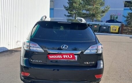 Lexus RX III, 2011 год, 2 099 999 рублей, 6 фотография