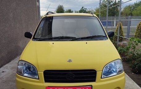 Suzuki Ignis II (HR), 2002 год, 350 000 рублей, 21 фотография