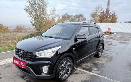 Hyundai Creta I рестайлинг, 2021 год, 1 820 000 рублей, 2 фотография