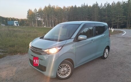 Mitsubishi eK Wagon, 2019 год, 980 000 рублей, 2 фотография