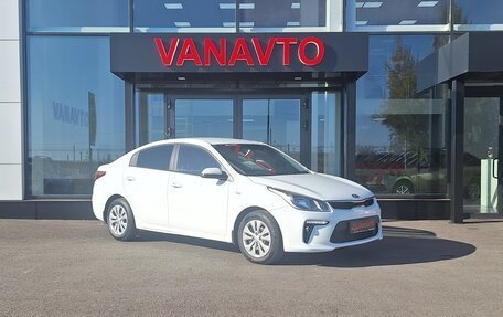 KIA Rio IV, 2019 год, 1 350 000 рублей, 3 фотография