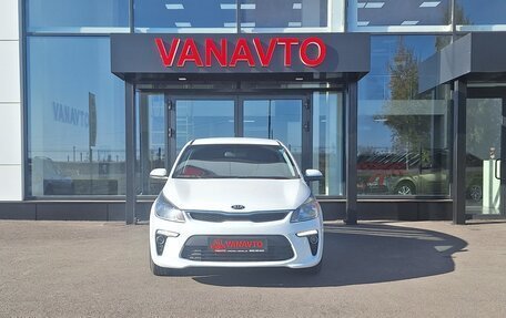 KIA Rio IV, 2019 год, 1 350 000 рублей, 2 фотография