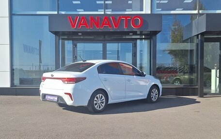 KIA Rio IV, 2019 год, 1 350 000 рублей, 6 фотография