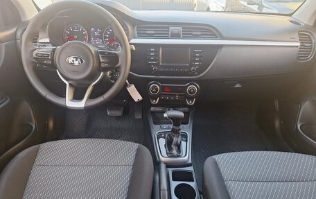 KIA Rio IV, 2019 год, 1 350 000 рублей, 12 фотография