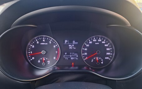 KIA Rio IV, 2019 год, 1 350 000 рублей, 9 фотография