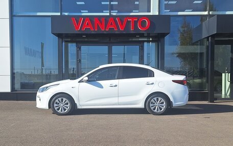 KIA Rio IV, 2019 год, 1 350 000 рублей, 4 фотография