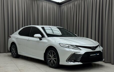 Toyota Camry, 2022 год, 3 300 000 рублей, 3 фотография