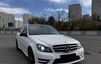 Mercedes-Benz C-Класс, 2012 год, 1 450 000 рублей, 1 фотография