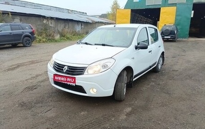 Renault Sandero I, 2011 год, 480 000 рублей, 1 фотография