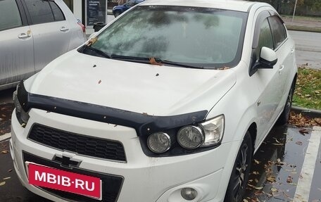 Chevrolet Aveo III, 2012 год, 600 000 рублей, 1 фотография