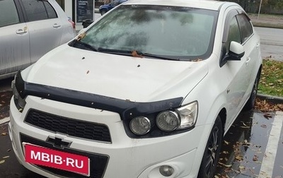 Chevrolet Aveo III, 2012 год, 600 000 рублей, 1 фотография