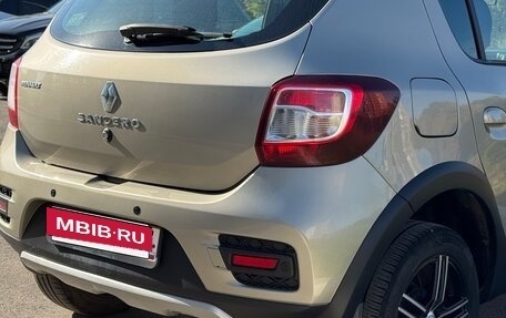 Renault Sandero II рестайлинг, 2016 год, 1 095 000 рублей, 5 фотография
