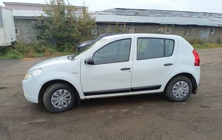 Renault Sandero I, 2011 год, 480 000 рублей, 2 фотография