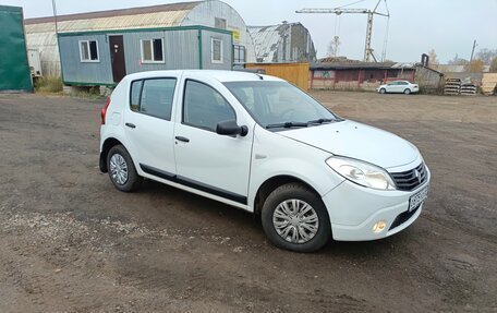 Renault Sandero I, 2011 год, 480 000 рублей, 7 фотография