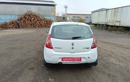 Renault Sandero I, 2011 год, 480 000 рублей, 4 фотография
