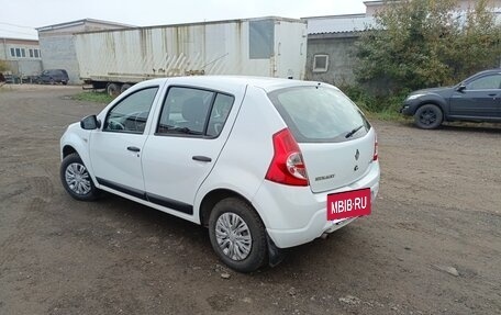 Renault Sandero I, 2011 год, 480 000 рублей, 3 фотография