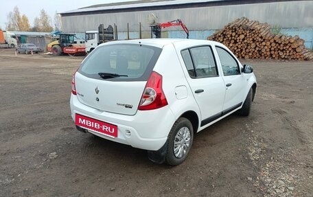Renault Sandero I, 2011 год, 480 000 рублей, 5 фотография
