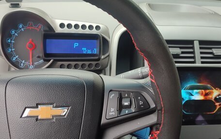 Chevrolet Aveo III, 2012 год, 600 000 рублей, 5 фотография