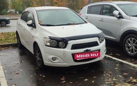 Chevrolet Aveo III, 2012 год, 600 000 рублей, 2 фотография