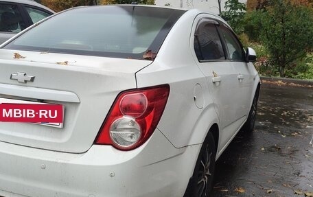 Chevrolet Aveo III, 2012 год, 600 000 рублей, 8 фотография