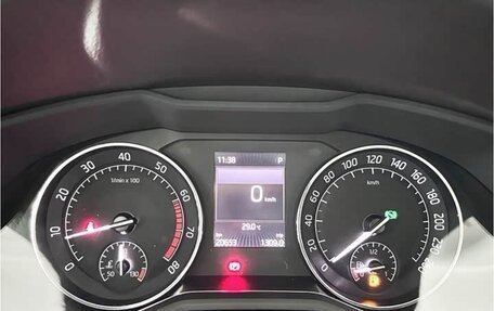 Skoda Superb III рестайлинг, 2016 год, 1 450 777 рублей, 13 фотография