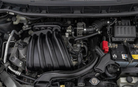 Nissan Note II рестайлинг, 2009 год, 789 000 рублей, 8 фотография