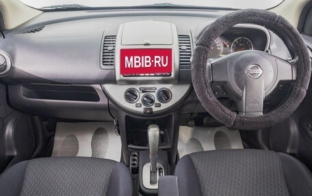 Nissan Note II рестайлинг, 2009 год, 789 000 рублей, 9 фотография