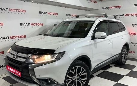 Mitsubishi Outlander III рестайлинг 3, 2015 год, 2 075 000 рублей, 1 фотография