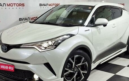 Toyota C-HR I рестайлинг, 2017 год, 2 245 000 рублей, 1 фотография