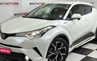 Toyota C-HR I рестайлинг, 2017 год, 2 245 000 рублей, 1 фотография