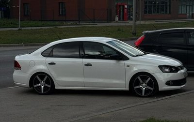 Volkswagen Polo VI (EU Market), 2011 год, 750 000 рублей, 1 фотография