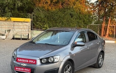 Chevrolet Aveo III, 2012 год, 550 000 рублей, 1 фотография