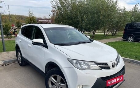 Toyota RAV4, 2013 год, 1 500 000 рублей, 4 фотография