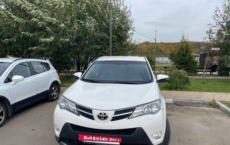 Toyota RAV4, 2013 год, 1 500 000 рублей, 11 фотография