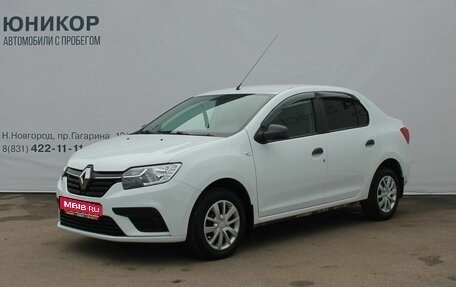 Renault Logan II, 2020 год, 969 000 рублей, 1 фотография