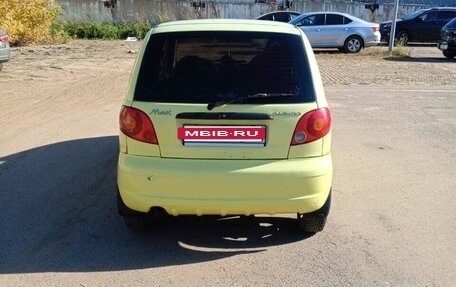 Daewoo Matiz, 2007 год, 200 000 рублей, 4 фотография