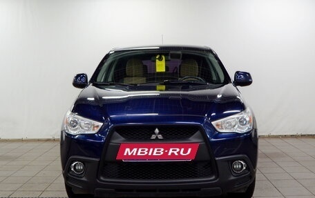 Mitsubishi ASX I рестайлинг, 2010 год, 950 000 рублей, 6 фотография