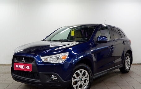 Mitsubishi ASX I рестайлинг, 2010 год, 950 000 рублей, 2 фотография