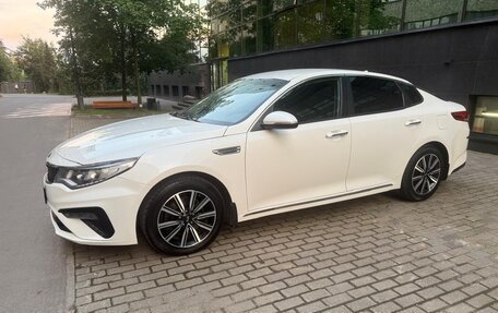 KIA Optima IV, 2019 год, 1 450 000 рублей, 1 фотография