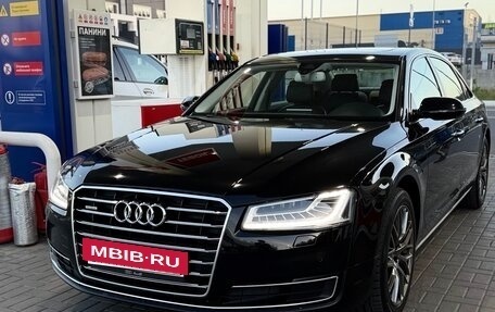 Audi A8, 2016 год, 2 850 000 рублей, 5 фотография