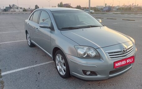 Toyota Avensis III рестайлинг, 2007 год, 499 000 рублей, 3 фотография