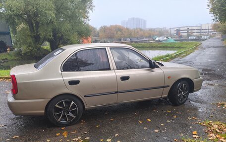Hyundai Accent II, 2006 год, 385 000 рублей, 9 фотография