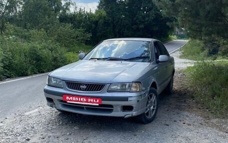 Nissan Sunny B15, 1999 год, 120 000 рублей, 3 фотография