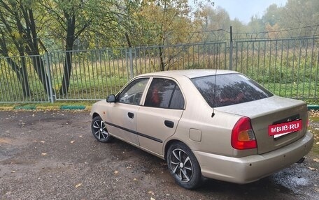 Hyundai Accent II, 2006 год, 385 000 рублей, 4 фотография