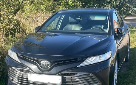 Toyota Camry, 2020 год, 2 950 000 рублей, 18 фотография