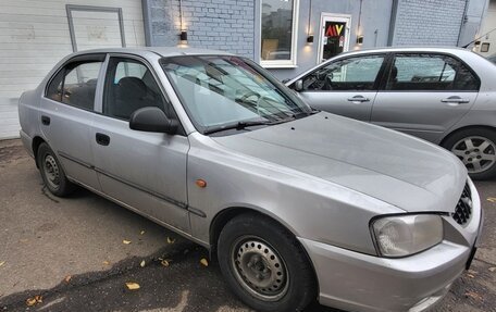 Hyundai Accent II, 2004 год, 420 000 рублей, 2 фотография