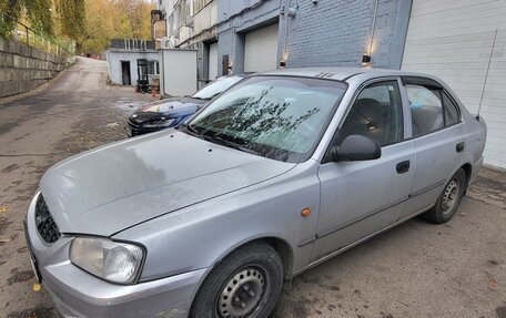 Hyundai Accent II, 2004 год, 420 000 рублей, 4 фотография
