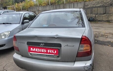Hyundai Accent II, 2004 год, 420 000 рублей, 3 фотография