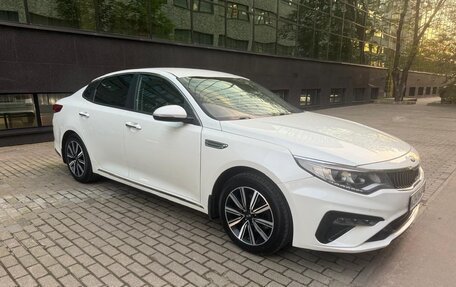 KIA Optima IV, 2019 год, 1 450 000 рублей, 6 фотография