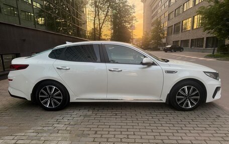 KIA Optima IV, 2019 год, 1 450 000 рублей, 2 фотография